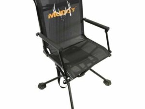 Muddy Outdoors Swivel-Ease Ground Seat With Adjustable Legs
