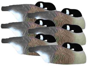Higdon Outdoors Full Size Half Shell Sleeper Pack Canada 6pk