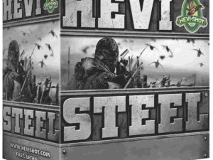 HEVI-Shot HEVI-Steel Shotshells 12 ga 3-1/2" 1-3/8oz 1550 fps #2 25/ct