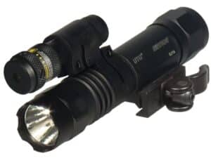 Leapers LED Tactical Red Laser Flashlight Combo