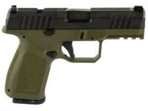 Rost Martin RM1C Handgun 9mm Luger 15rd (1) & 17rd (1) Magazines 4" Barrel ODG Optic Ready