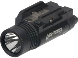 Nightstick Metal Weapon-Mounted Light w/ Independent Switches 1200L Black