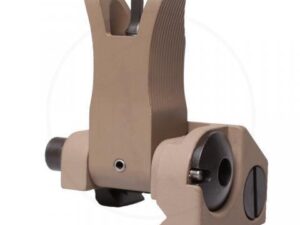 Troy Front Folding M4 Style BattleSight FDE