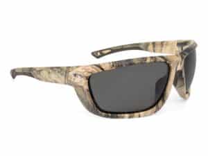 Ducks Unlimited Full-Frame Shooting Glasses Mossy Oak Frame Polarized Smoke Lens