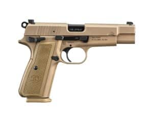FN High Power Handgun 9mm Luger 17rd Magazines(2) 4.7" Barrel FDE Slide/Frame