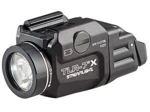 Streamlight TLR-7X Rail Mounted Light - Black