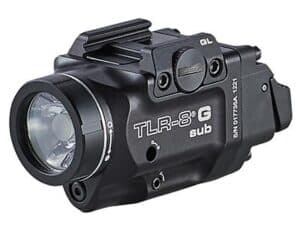 Streamlight TLR-8 G Sub Gun Light with Green Laser for Helcat