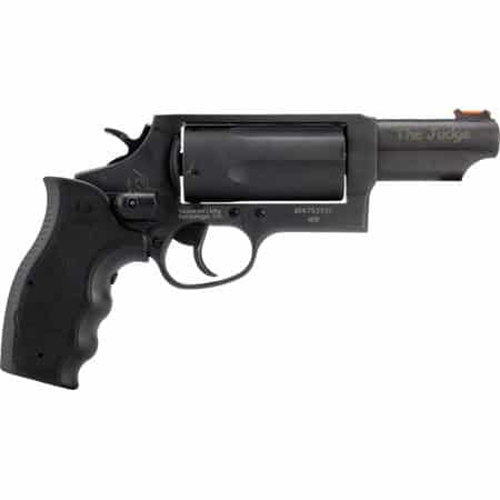 Taurus Judge Magnum Handgun .45 Colt/.410ga 5rd Capacity 3" Barrel Matte Black Oxide Finish Viridian Laser Grip