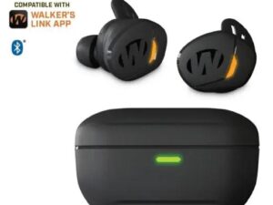 Walker's Suppressor BT Ear Buds w/ Bluetooth