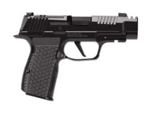 Sig Sauer P365 LUXE AXG Handgun .380 Auto 12rd Magazine(3) 3.1" Compensated Barrel Black Finish