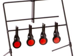 ALLEN .22 TARGET RESETTING - STEEL TARGET BLACK