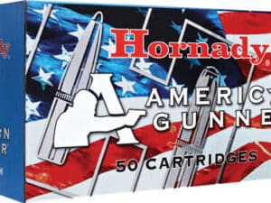 HORNADY AMMO AMERICAN GUNNER - 223 REM 55GR JHP 50RD 10BX/CS