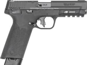 S&W M&P 22X 22 LR 4.1" 20RD - OPTIC CUT THREADED SAFETY BLK