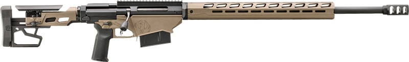 RUGER PRECISION 300 PRC - 26" MATTE BLACK BRONZE STOCK