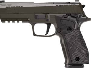 SIG P226X LEGION 9MM 4.4" BULL - XRAY3 SAO (3)10RD HOGUE G10