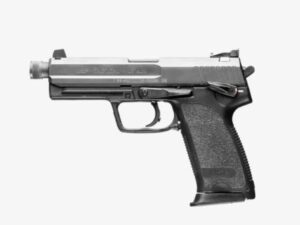 HK USP45 TACTICAL V1 45ACP - 5.09" BBL 2-10RD BLACK