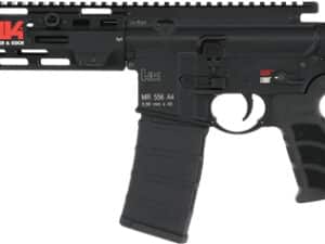 HK MR556 A4 5.56 PISTOL 30RDS - MATCH BLL THREADED 11" BLK