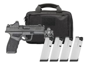 SPRINGFIELD HELLCAT PRO COMP - 9MM 3.8" 10RD 4 MAGS GEAR PAC