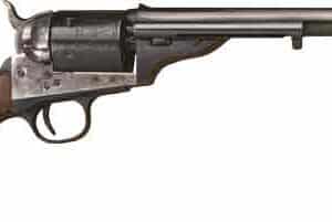 CIMARRON 1872 OPEN TOP ARMY - 38SP 7.5" FS CC/BLUED WALNUT