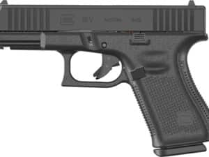 GLOCK 19 V 9MM LUGER FS - 15-SHOT BLACK