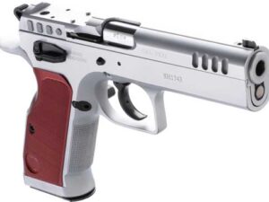 TANFOGLIO STOCK II OR 9MM - 4.45" 17RND CHROME/CHROME