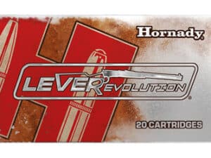 HRNDY LVREVO 10MM 150GR FTX 20/200