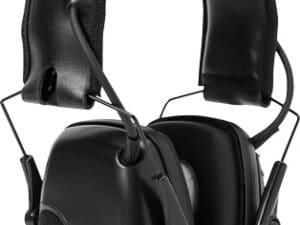 HOWARD LEIGHT IMPACT SPORT - BLACK ELECTRONIC MUFF NRR22