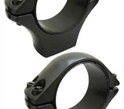 SAKO OPTILOCK RINGS - 30MM TUBE HIGH BLACK