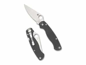 SPYDERCO PARA MIL 2 MXMET 3.45" GRY