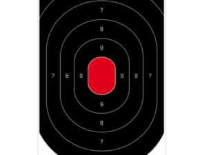 DIRTY BIRD SILHOUETTE TARGET - 12" X 18", 100 TARGETS