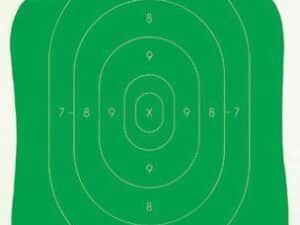 Champion LE Targets Paper Silhouette Target - 24" X 45" Green 100/Pack