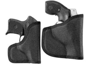 DeSantis Nemesis Pocket Holster for Glock 43 with Crimson Trace LG-443 Black Ambi