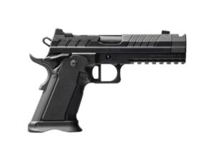 Fusion XP Comp Black Handgun 9mm Luger 17rd Magazines(2) 4.6" Barrel Optic Ready