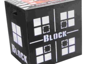 Feradyne Block Infinity 20" Archery Target Rated up to 500 fps
