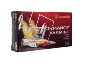 Hornady Superformance Rifle Ammunition .22-250 Rem 35 gr NTX 4450 fps - 20/box