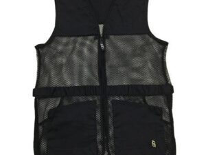 Bob Allen Full Mesh Dual Pad Shooting Vest Black L