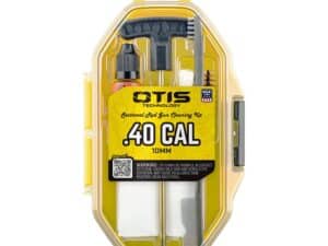 Otis Handgun Cleaning Kit with Brass Rod .40 Cal/10mm