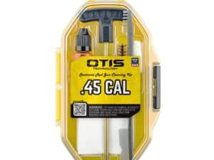 Otis Handgun Cleaning Kit with Brass Rod .45 Cal