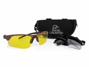 Ducks Unlimited Interchangeable Lens Kit Clear/Smoke/Amber Lenses