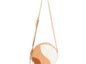 Cameleon Calico Clara Concealed Carry Purse Tan
