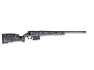 Weatherby 307 Range XP Rifle 308 Win 5rd Capacity 22" Threaded Cerakoted Barrel Graphite Black Stock