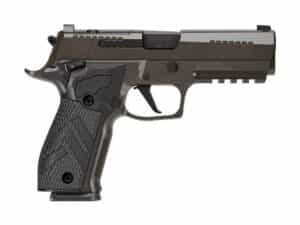 Sig Sauer P226-X Legion SAO Handgun 9mm Luger 18rd Magazines(3) 4.4" Barrel Optic Ready Legion Grey Cerakote