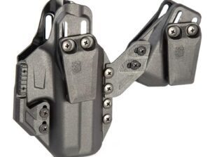 Blackhawk Stache IWB Premium Holster Kit Black Ambi for Walther PDP Full/Comp/F-Series 4"