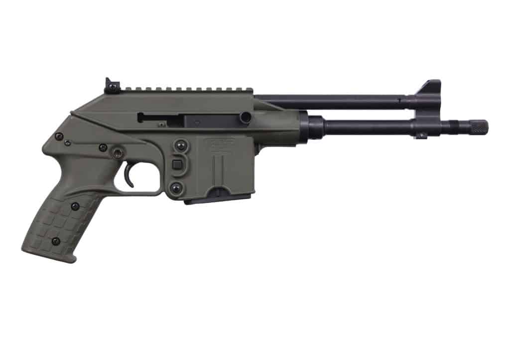 KEL PLR-16 LR 223 PST 10RD GRN