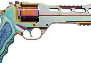 Chiappa Firearms 340.301 Rhino Nebula Revolver 60DS .357 Mag 6" 6 Rounds Nebula Finish/Blue Laminate Grips