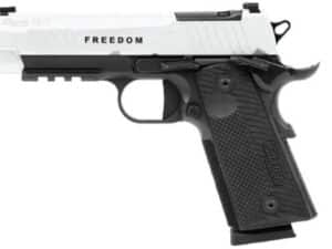 SIG 1911 X 45ACP 4.25" FREEDOM - SERIES (2)8RD G10 WHITE/BLACK