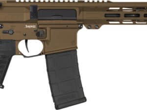 CMMG PISTOL BANSHEE MK4 300AAC - 12.5" 30RD W/RIP BRACE BRONZE