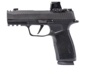 SIG P365X MACRO 9MM 3.1" COMP - W/SIG-LOC OPTIC (2)17RD BLACK