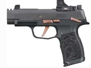 SIG P365 XL COMP 9MM 3.1" - W/ROMEO RS(2)12RD ROSE KIT BLK