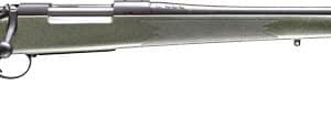 BERGARA B14 HUNTER 7MM-08 22" - #4 BLACK CERAKOTE/GREEN SYN